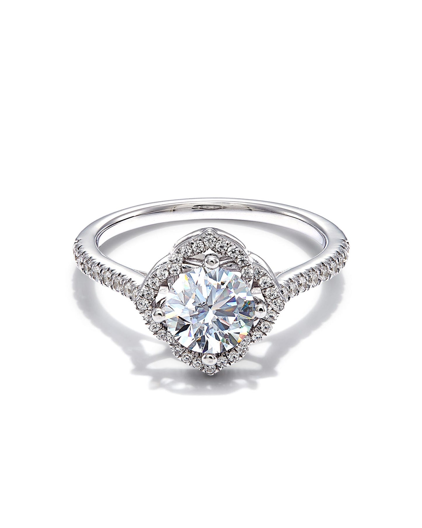 0.5 ct Signature Engagement Ring in 14k Gold