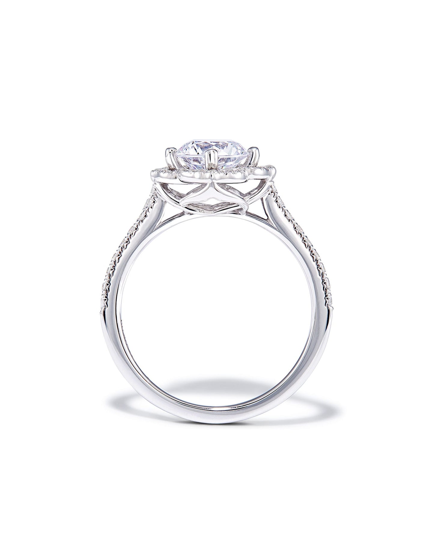 0.5 ct Signature Engagement Ring in 14k Gold