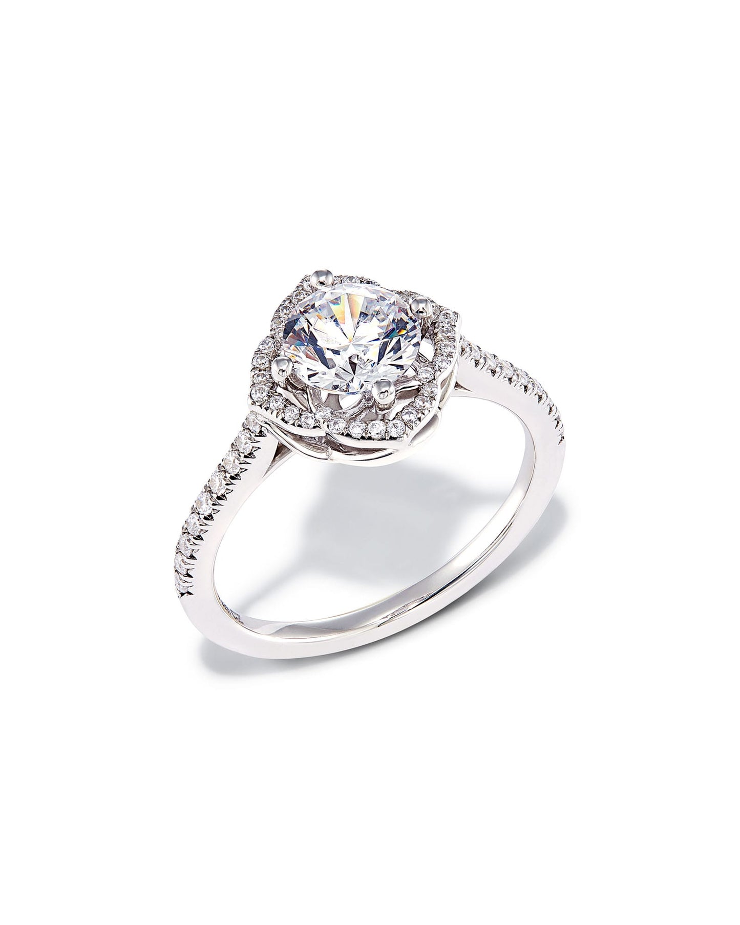 0.5 ct Signature Engagement Ring in 14k Gold