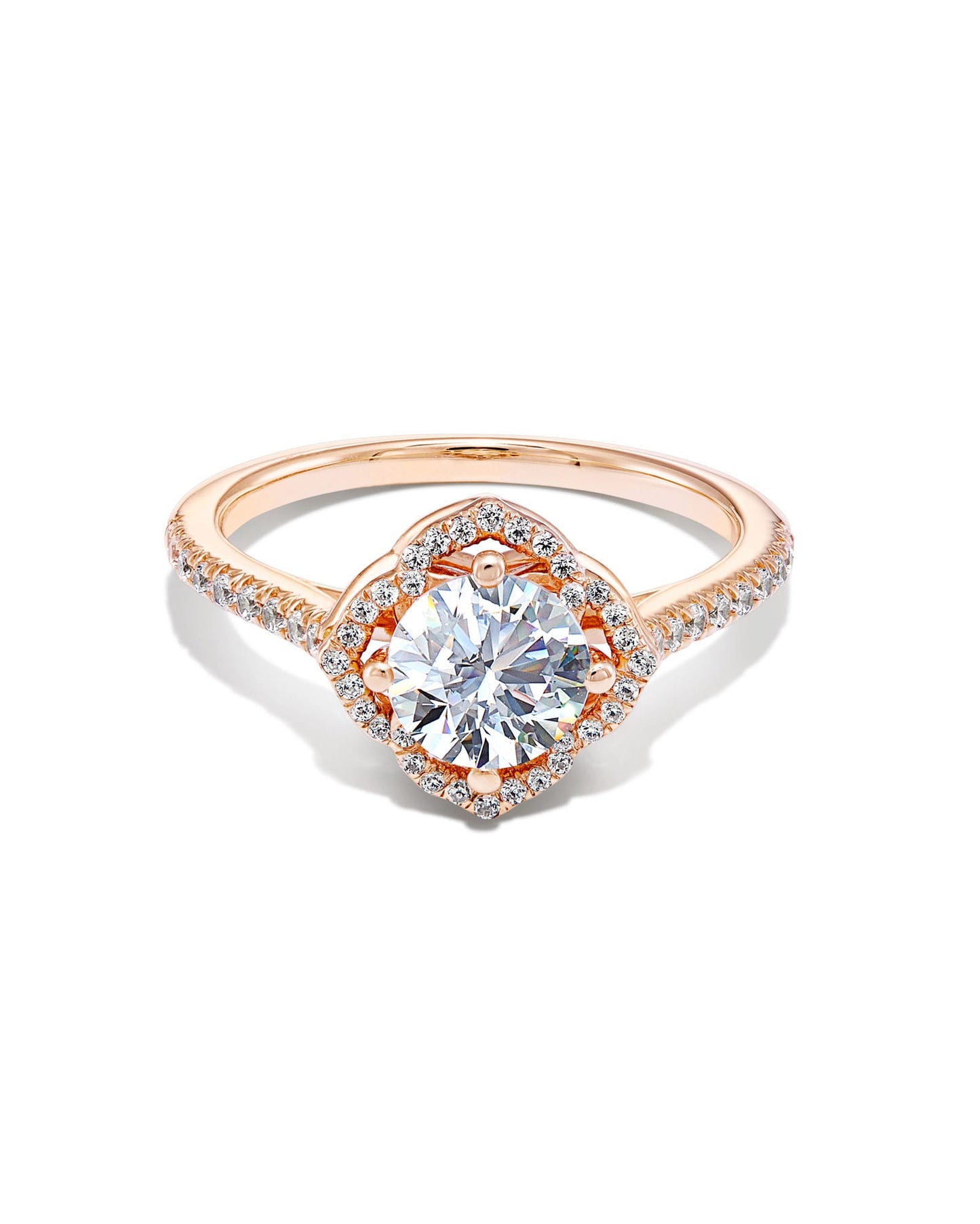 0.5 ct Signature Engagement Ring in 14k Gold