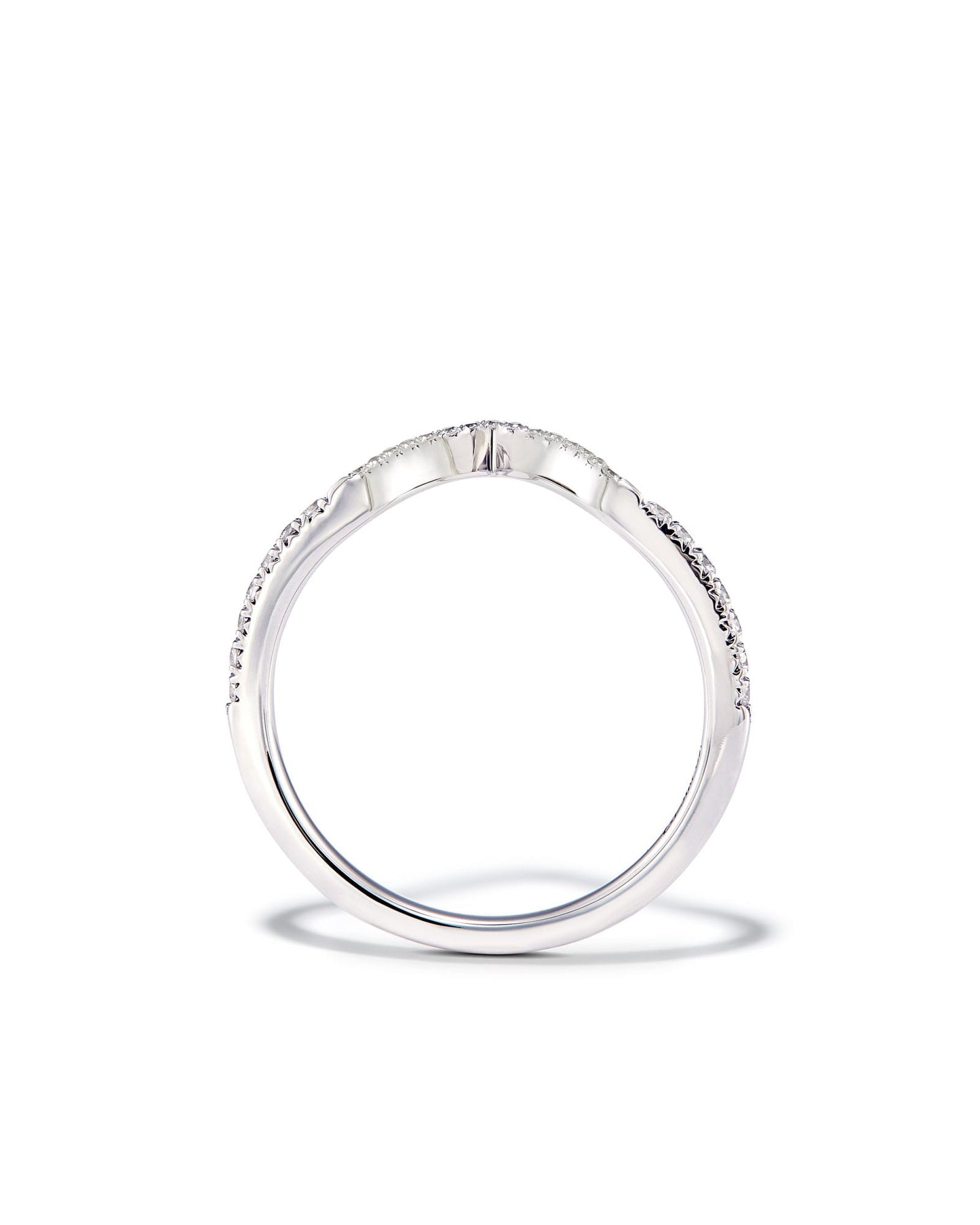 Signature Band Ring in 14k Gold