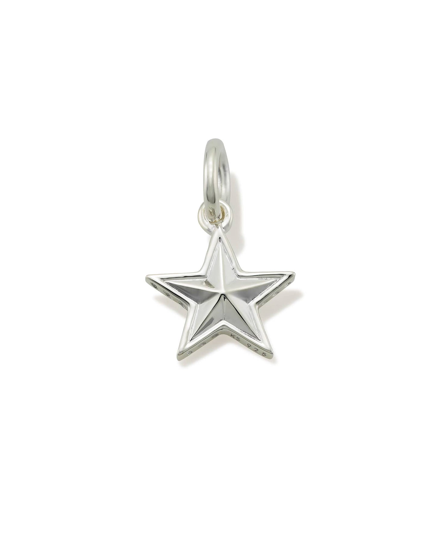 Small Star Charm in 18k Gold Vermeil & Sterling Silver