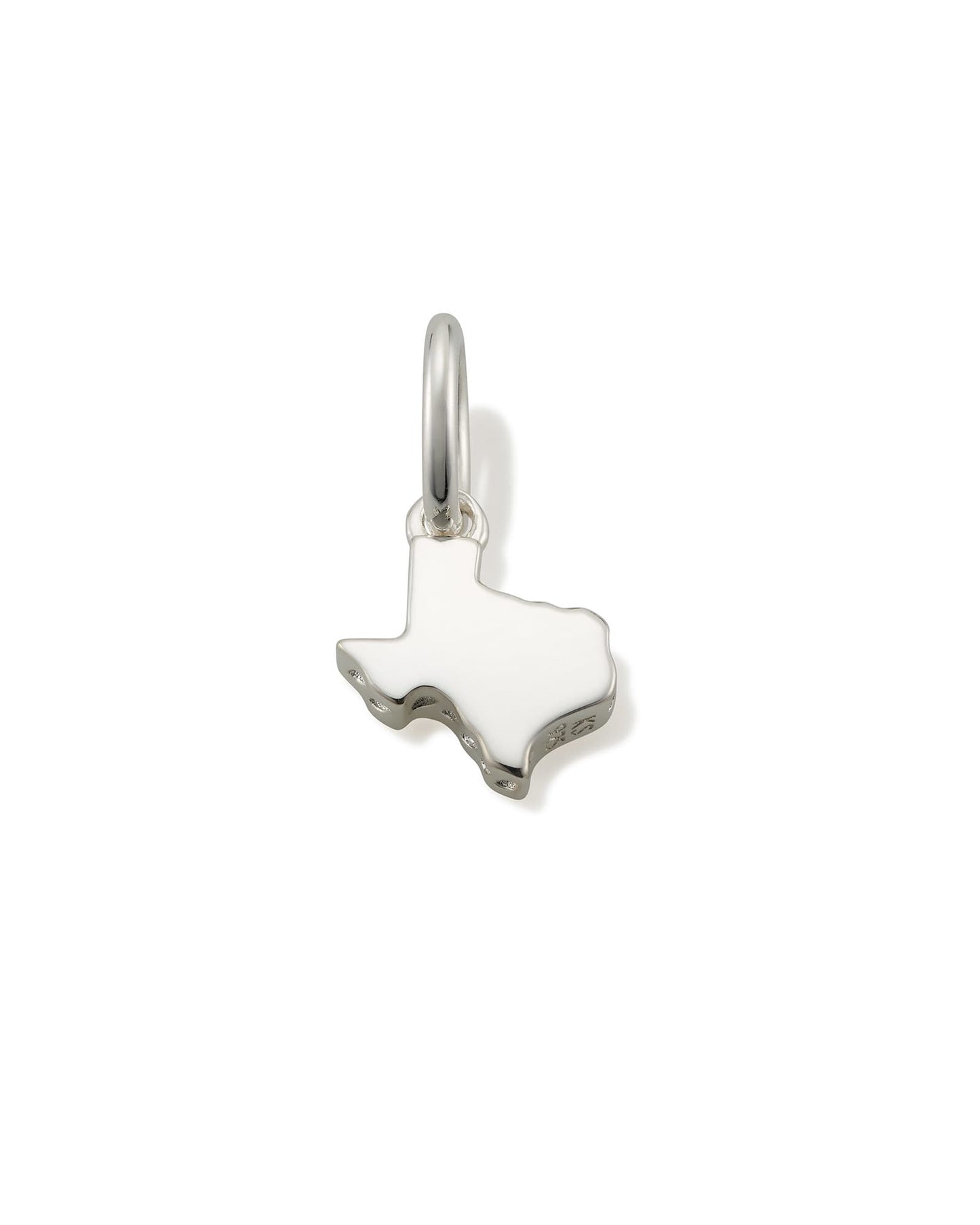Small Texas Charm in 18k Gold Vermeil & Sterling Silver