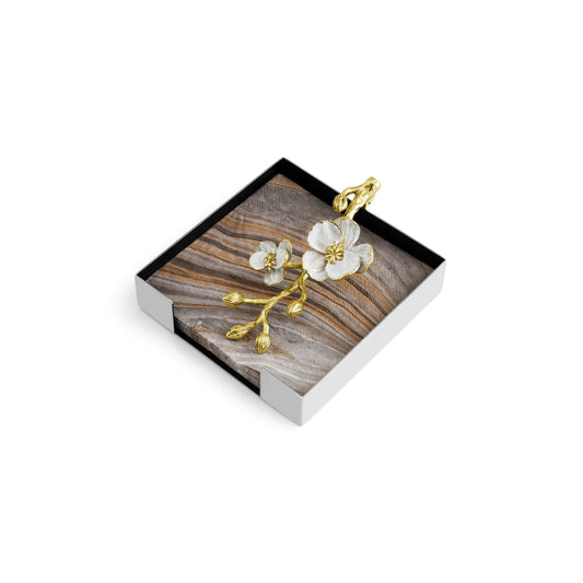 Orchid Cocktail Napkin Holder 111008