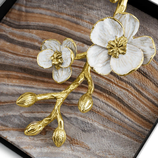 Orchid Cocktail Napkin Holder 111008