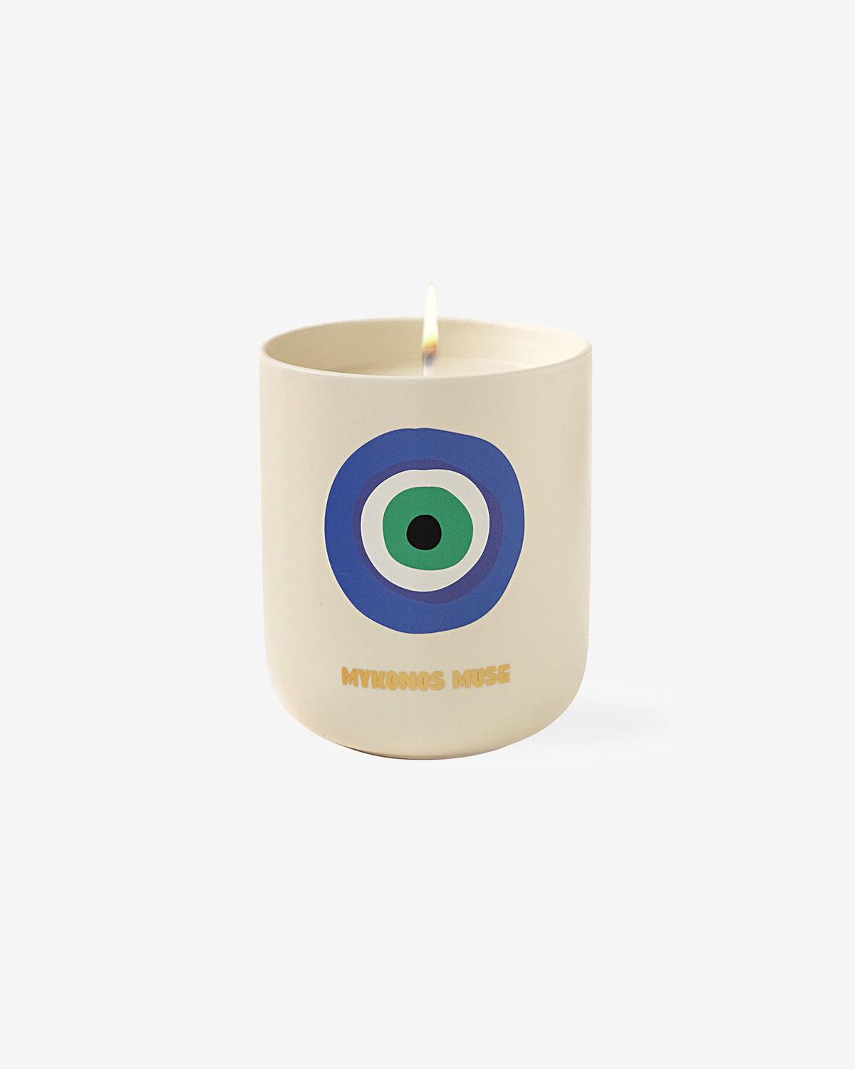 mykonos-muse-candle-and-book-gift-set