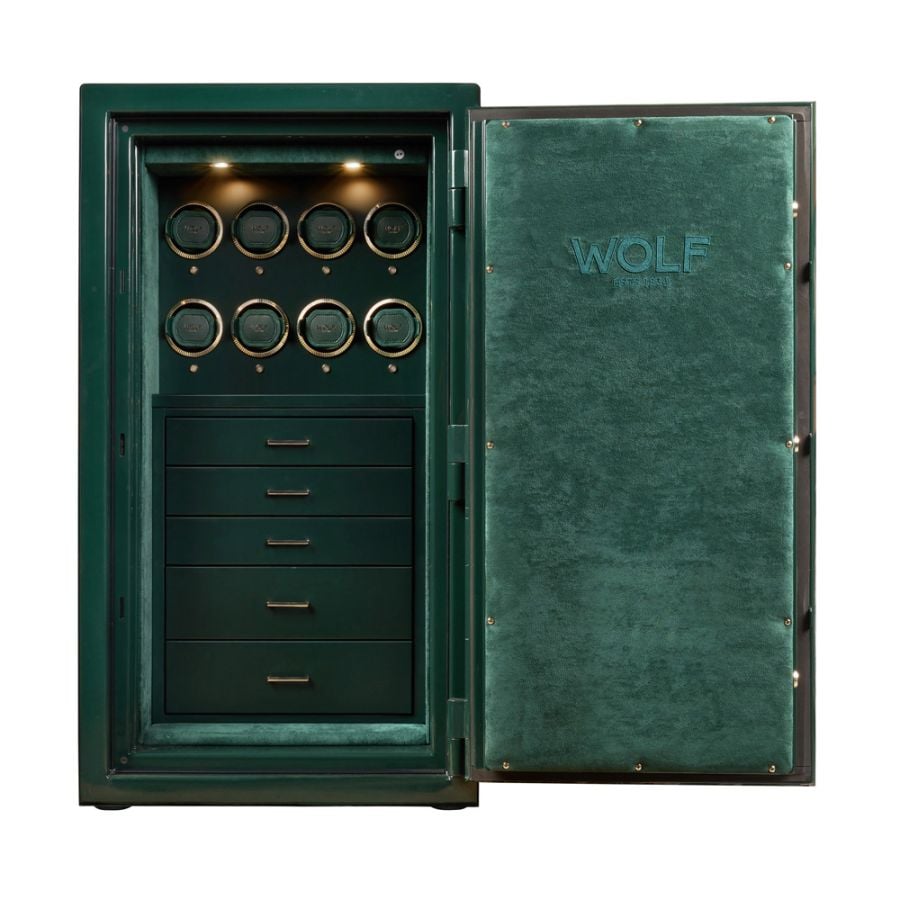 Wolf Atlas 8 Piece Winder Safe 491841