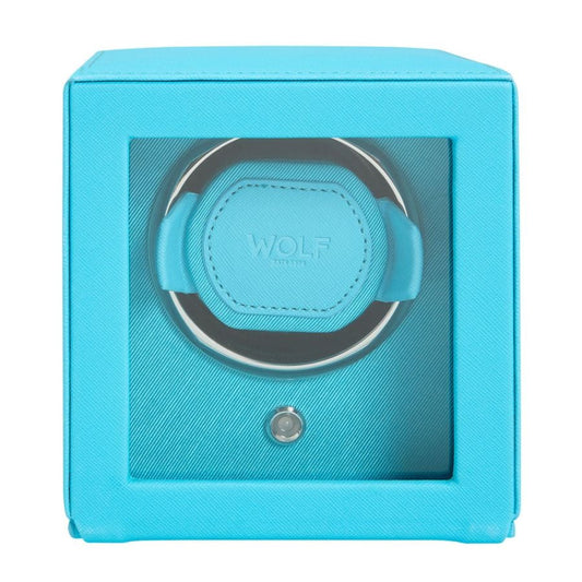 Wolf Cub Single Watch Winder with Cover 461124