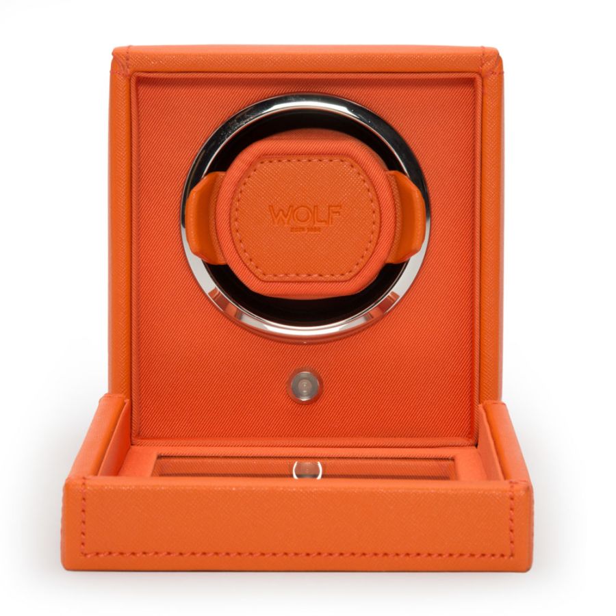 Wolf Cub Single Watch Winder with Cover 461139