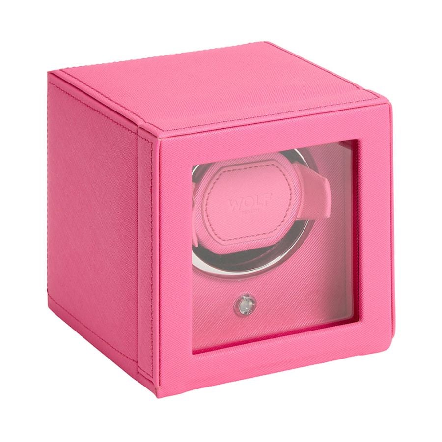 Wolf Cub Single Watch Winder with Cover 461190