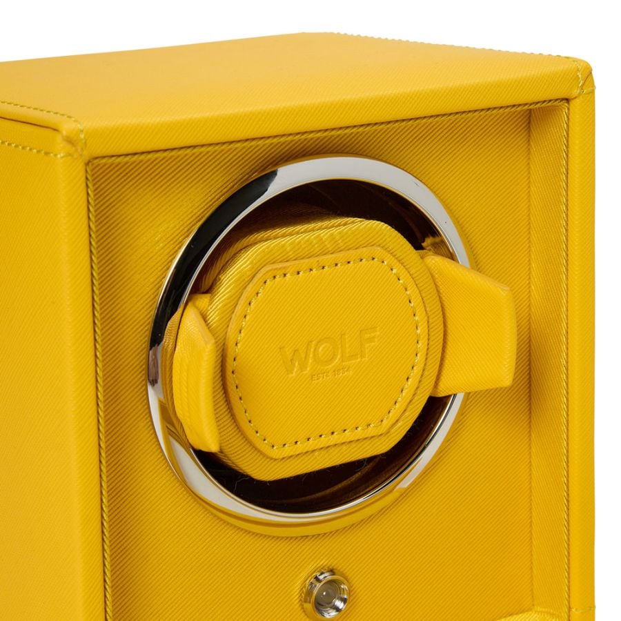 Wolf Cub Single Watch Winder with Cover 461192