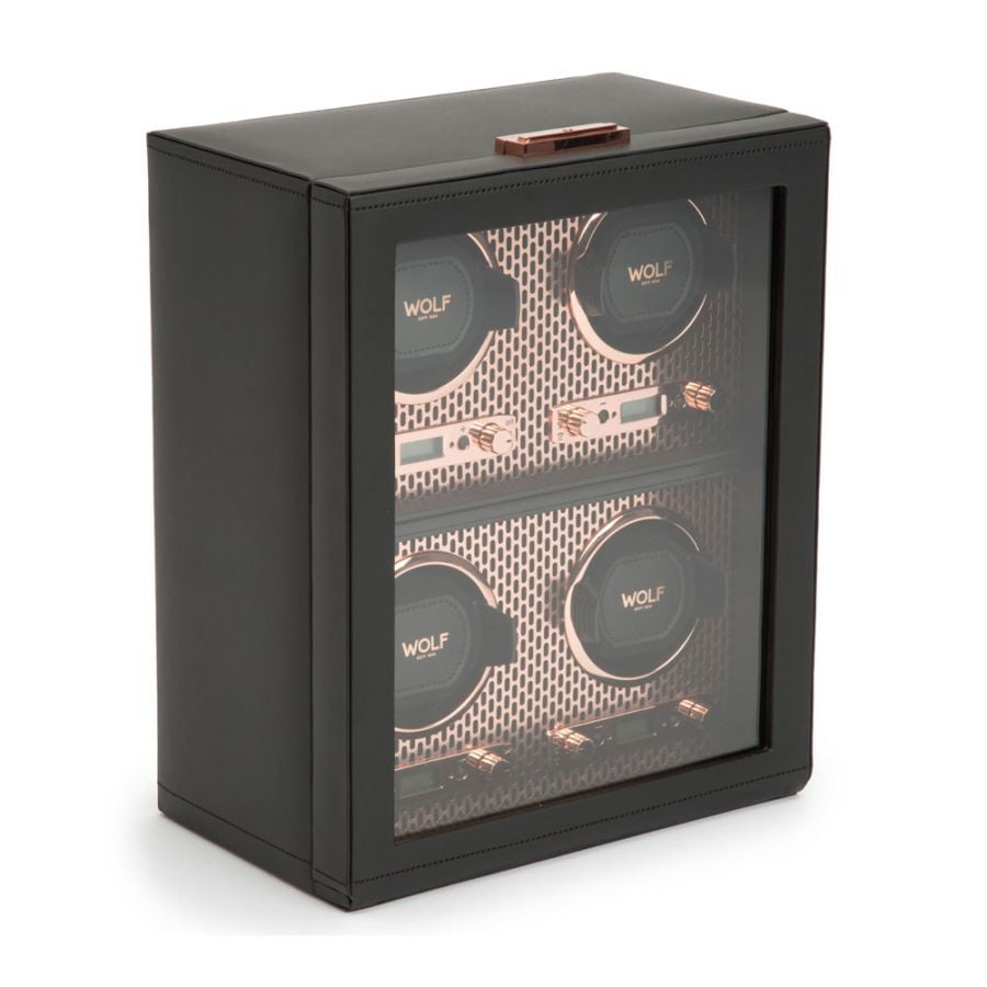 Wolf Axis 4 Piece Watch Winder 469516