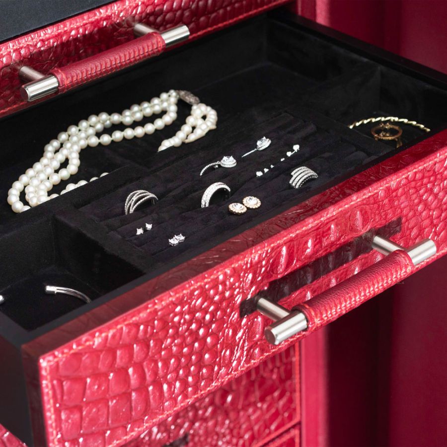 Wolf Churchill 12 Piece Winder Safe 481230