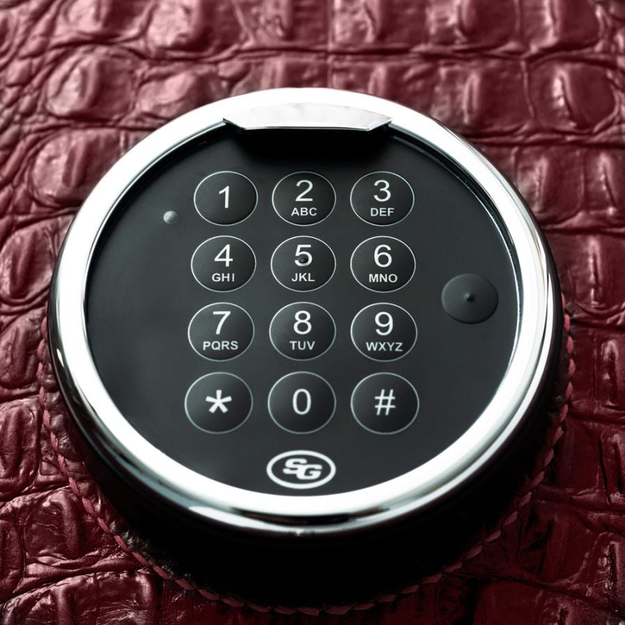 Wolf Churchill 12 Piece Winder Safe 481230