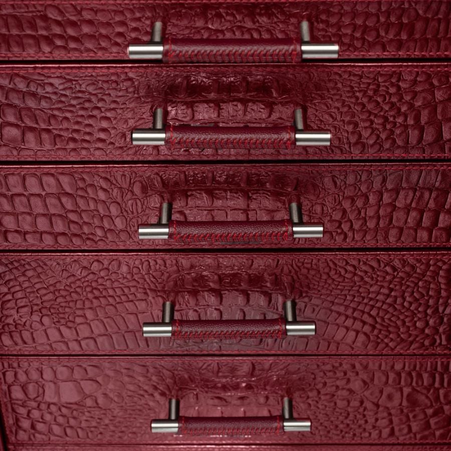 Wolf Churchill 12 Piece Winder Safe 481230