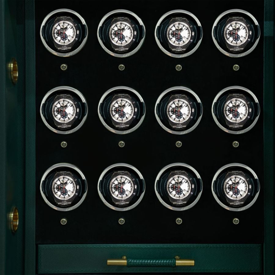 Wolf Churchill 16 Piece Winder Safe 481641