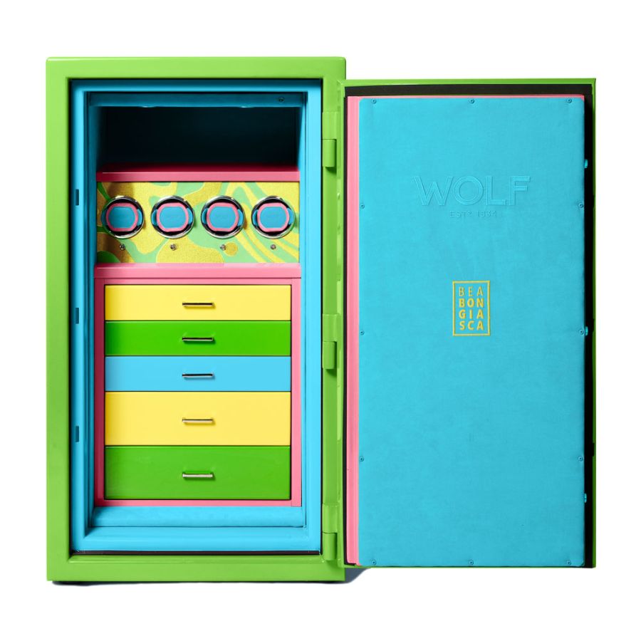 Wolf Bea Bongiasca Atlas 4 Piece Winder Safe 460430