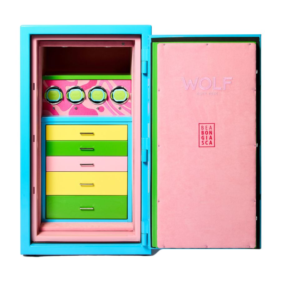 Wolf Bea Bongiasca Atlas 4 Piece Winder Safe 460471