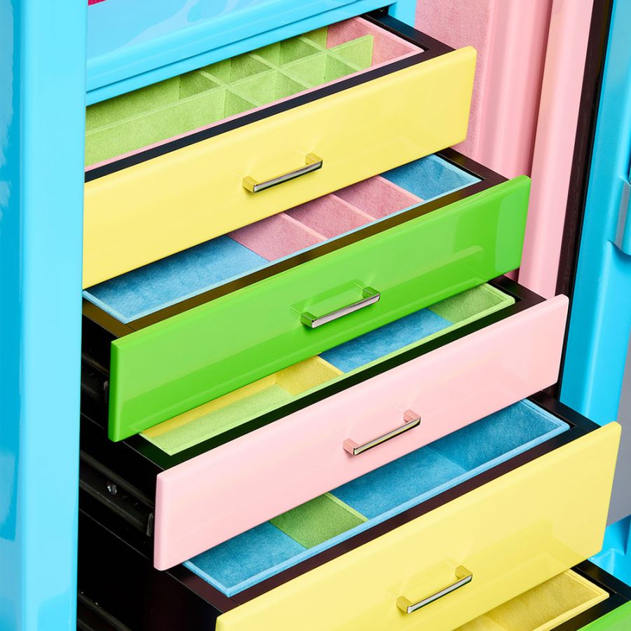 Wolf Bea Bongiasca Atlas 4 Piece Winder Safe 460471