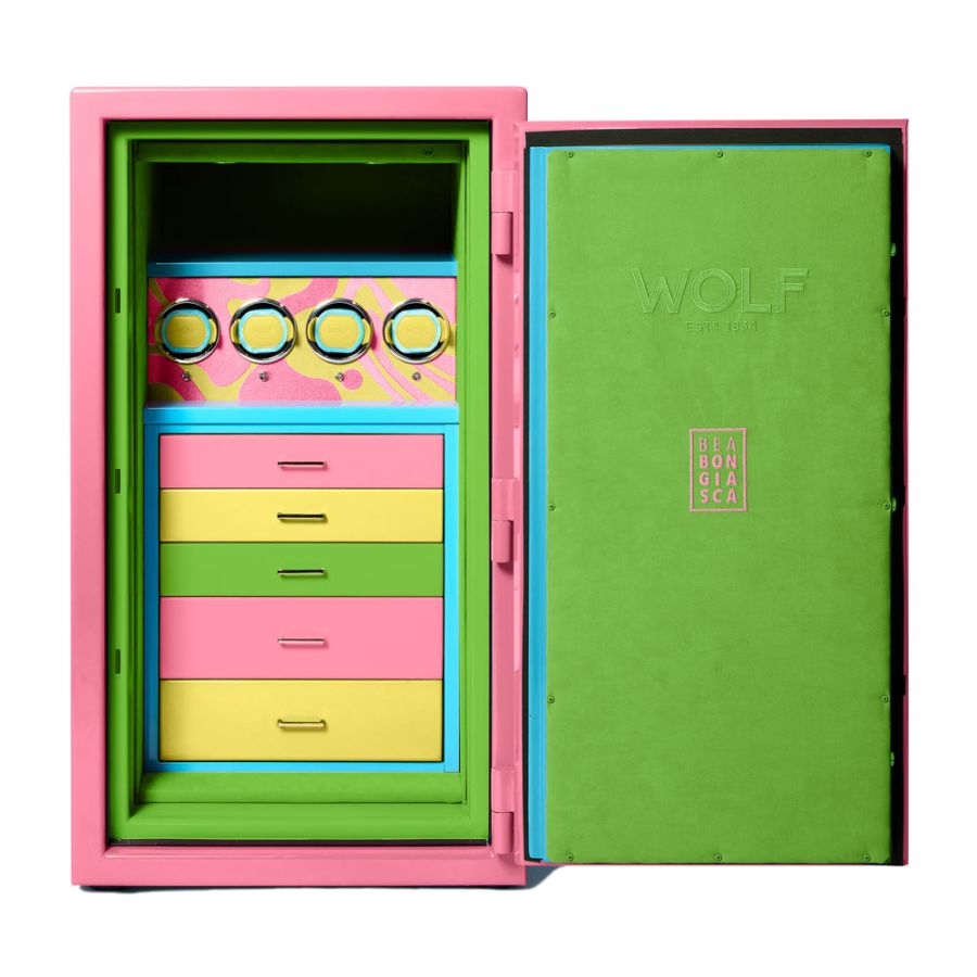 Wolf Bea Bongiasca Atlas 4 Piece Winder Safe 460490