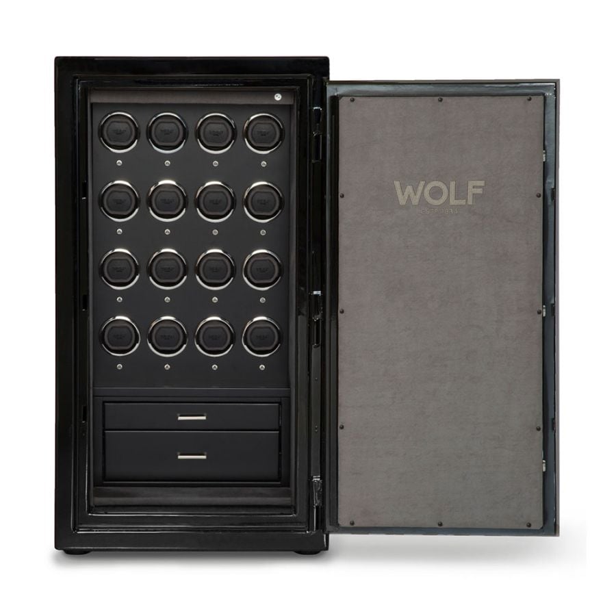 Wolf Atlas 16 Piece Winder Safe 491664
