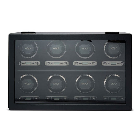 Wolf British Racing 8 Piece Watch Winder 792502