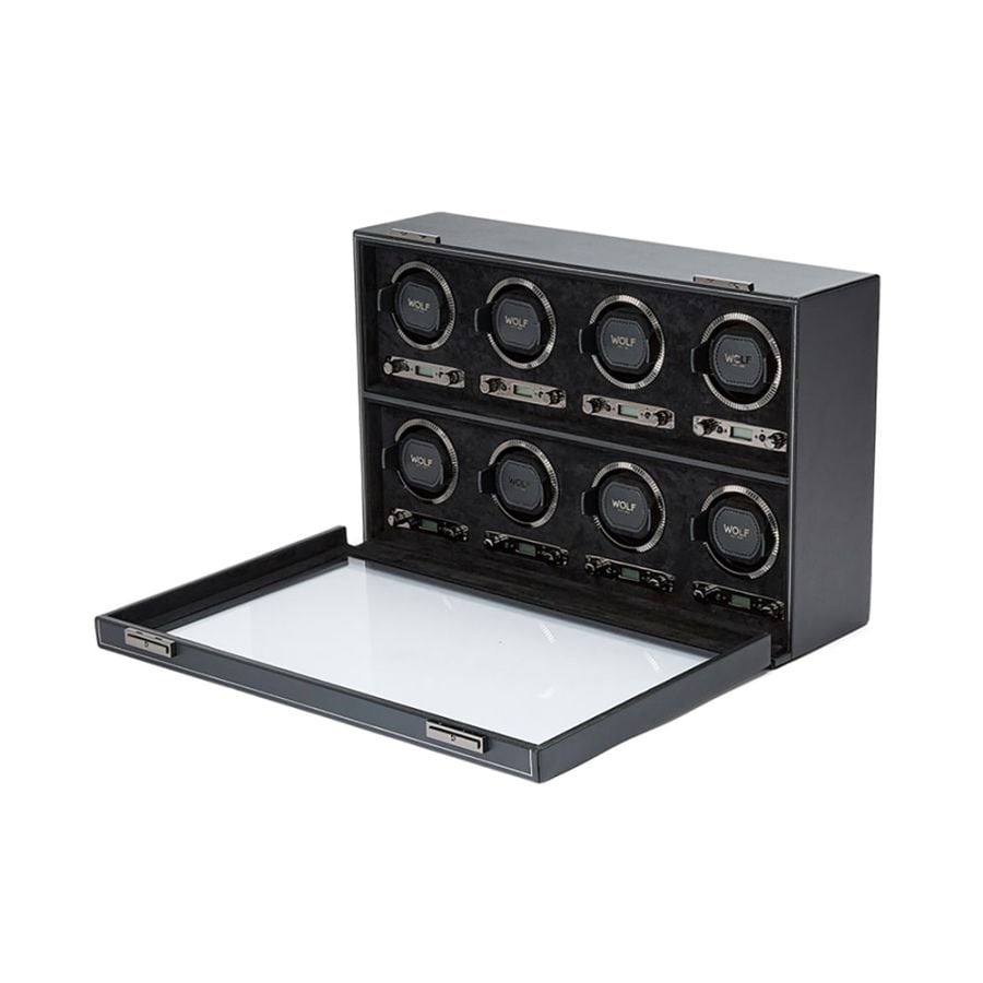 Wolf British Racing 8 Piece Watch Winder 792502