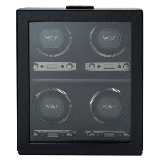 Wolf British Racing 4 Piece Watch Winder 793002