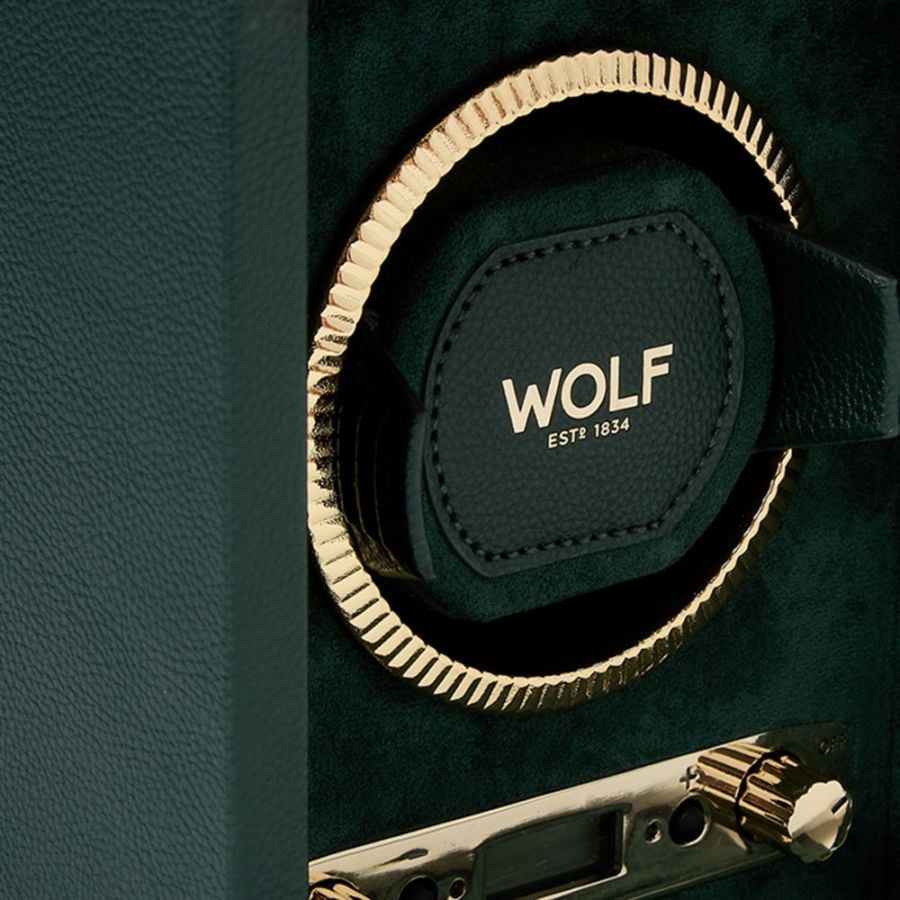 Wolf British Racing Single Watch Winder 793141