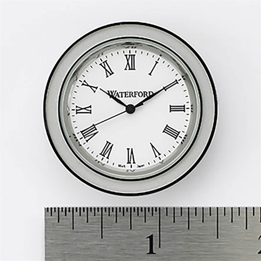 Water Ford Clock Face Insert Small Round Roman Numerals 1049247