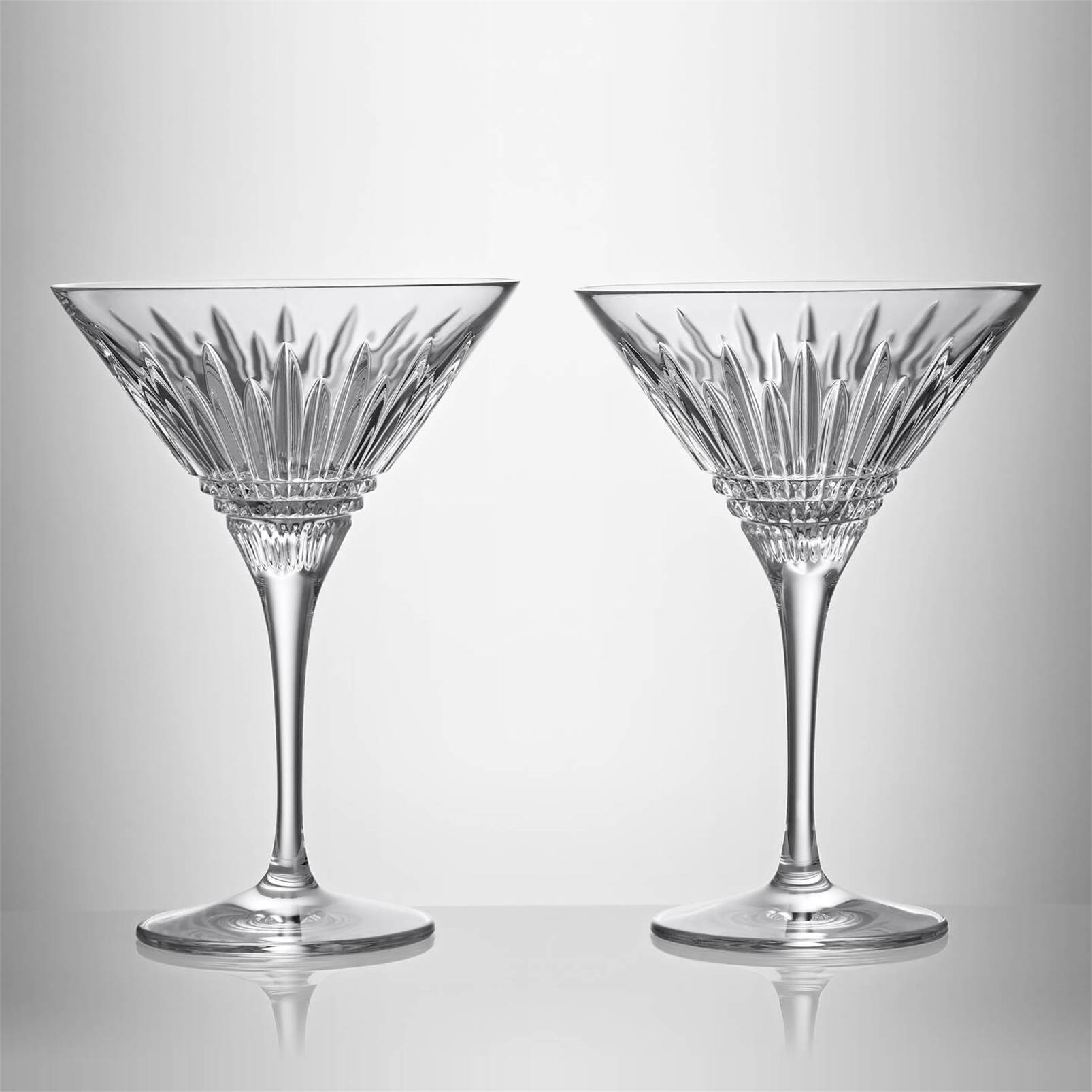Water Ford Martini 8oz Set of 2 1058249