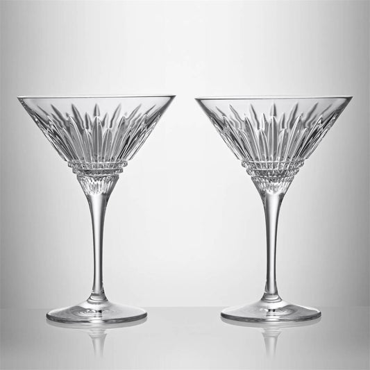 Water Ford Martini 8oz Set of 2 1058249