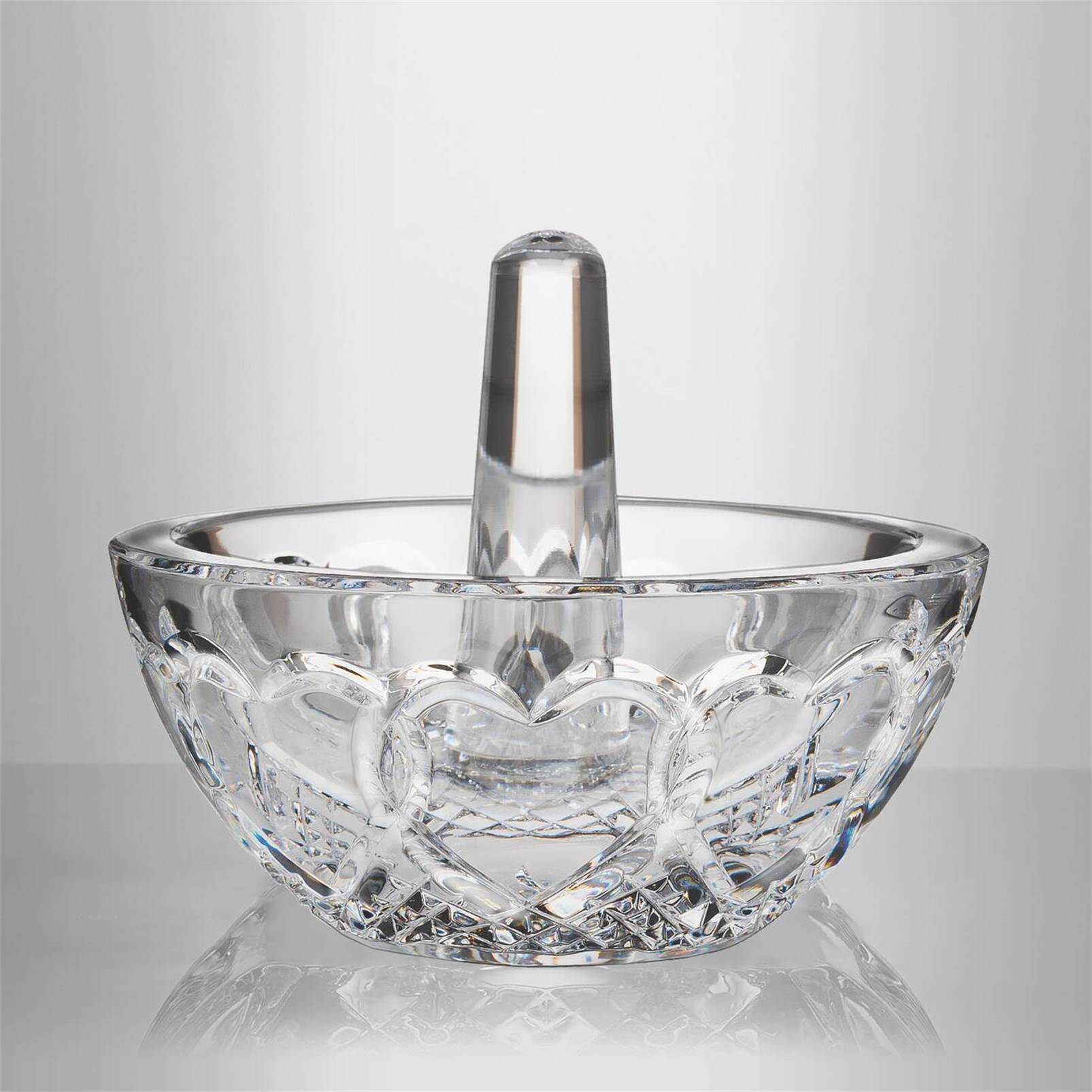 Water Ford Wedding Ring Holder 2.5in 1058258