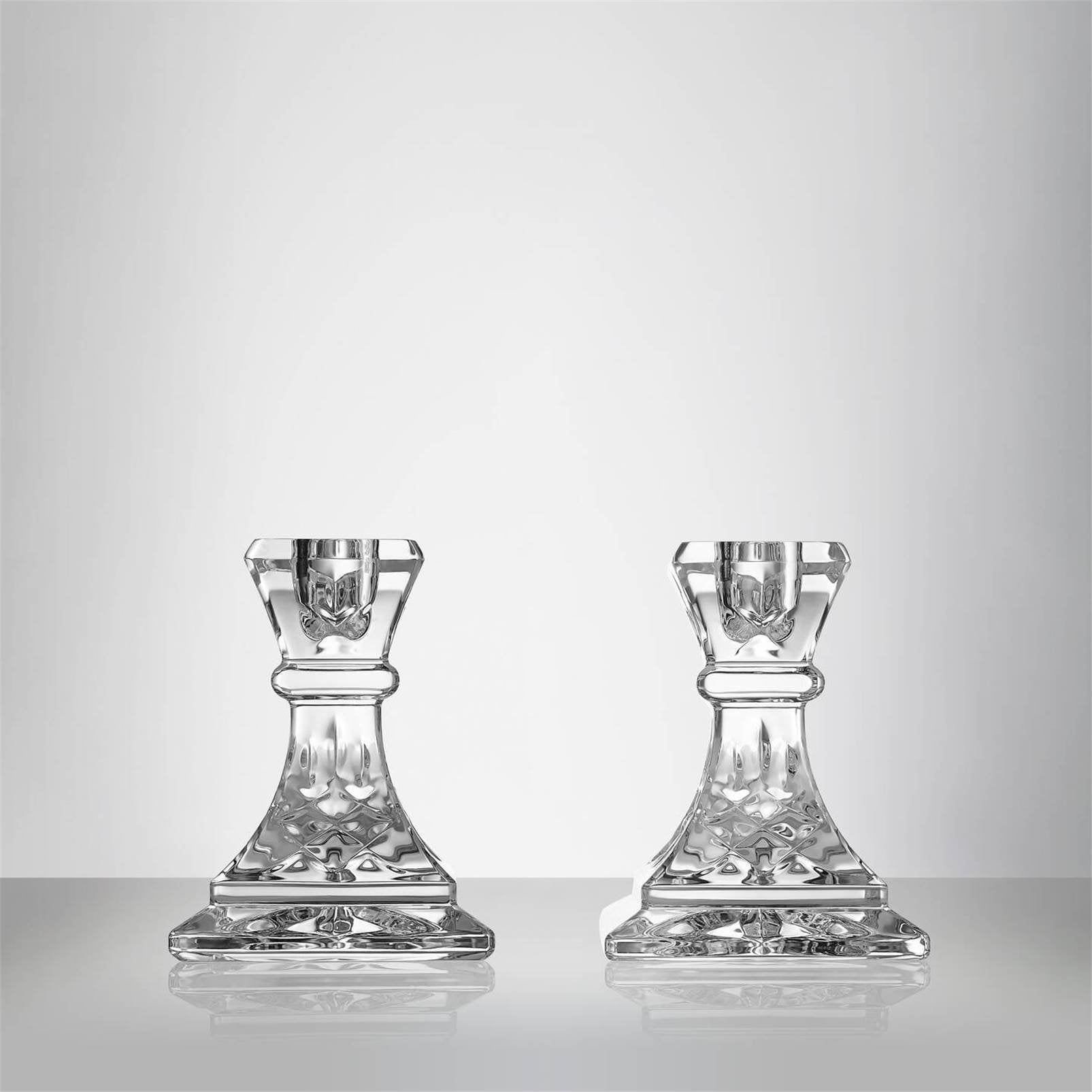 Water Ford Lismore Candlestick 4in Set of 2 1058273