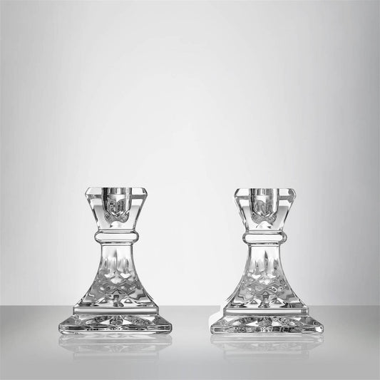 Water Ford Lismore Candlestick 4in Set of 2 1058273