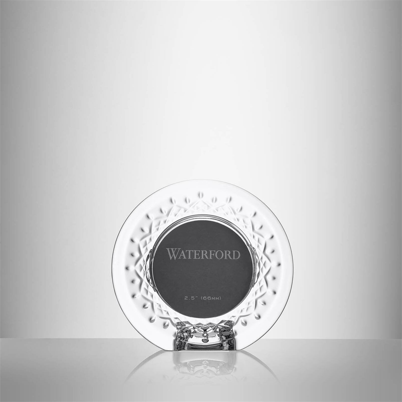 Water Ford Lismore Round Mini Frame 4.5in 1058329