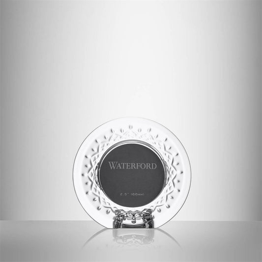 Water Ford Lismore Round Mini Frame 4.5in 1058329