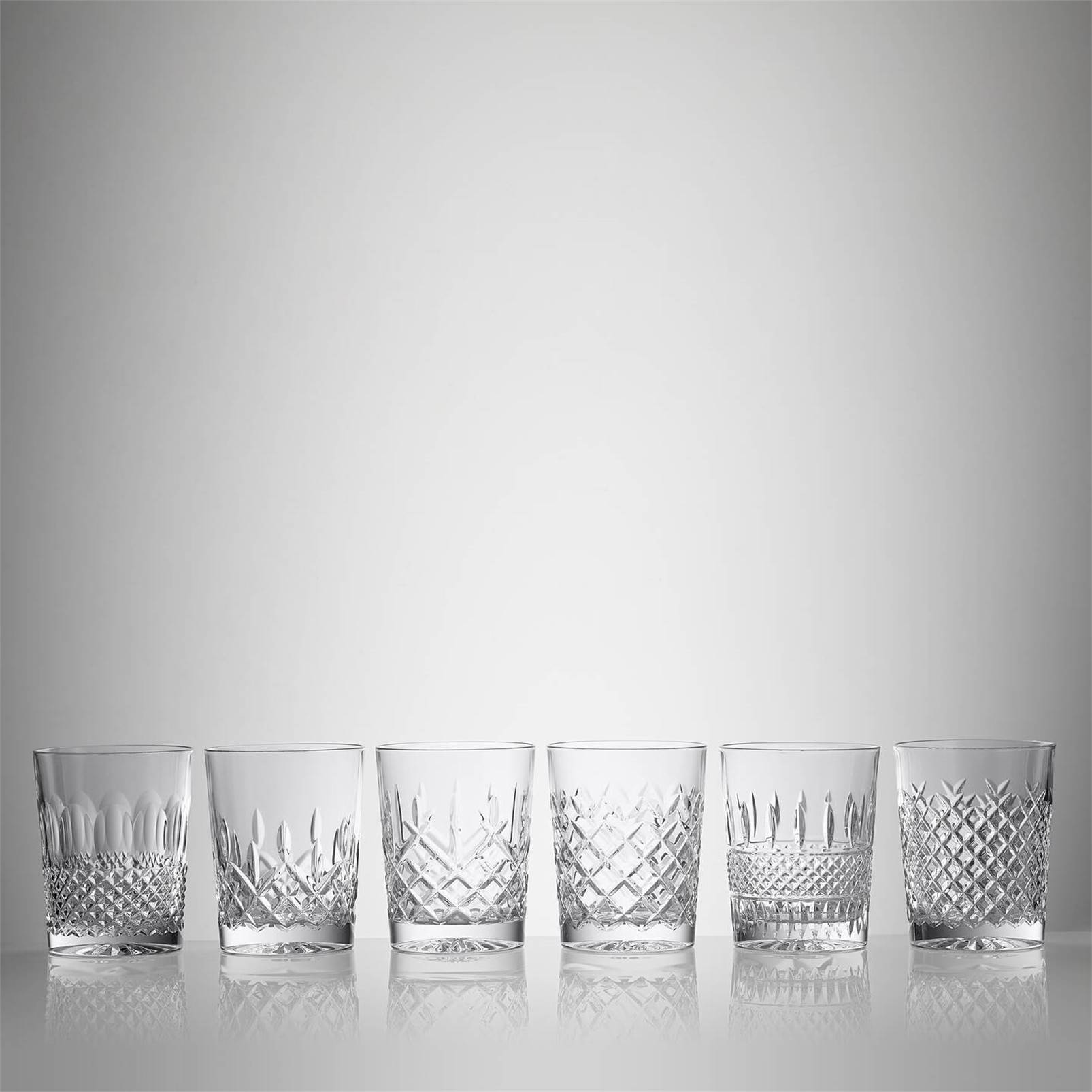 Water Ford Heritage Double Old Fashioned 13.5oz Set of 6 1058368