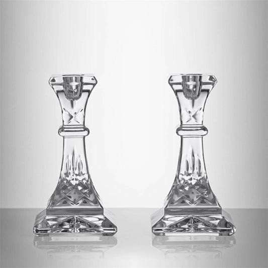 Water Ford Candlestick Pair 6in 1060913