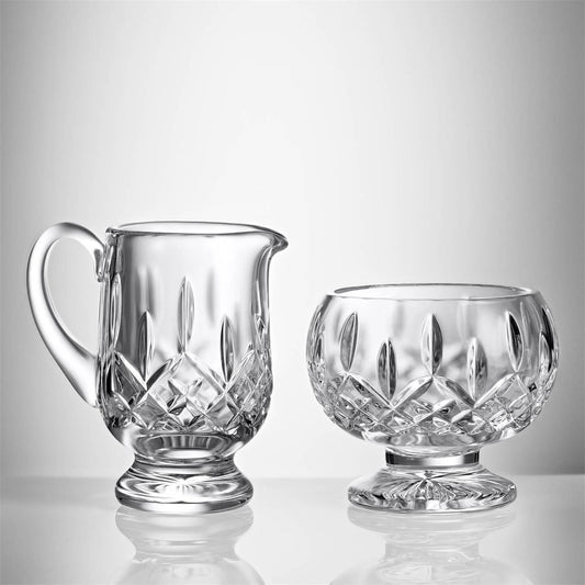 Water Ford Footed Sugar 4in & Creamer 6oz 1060965