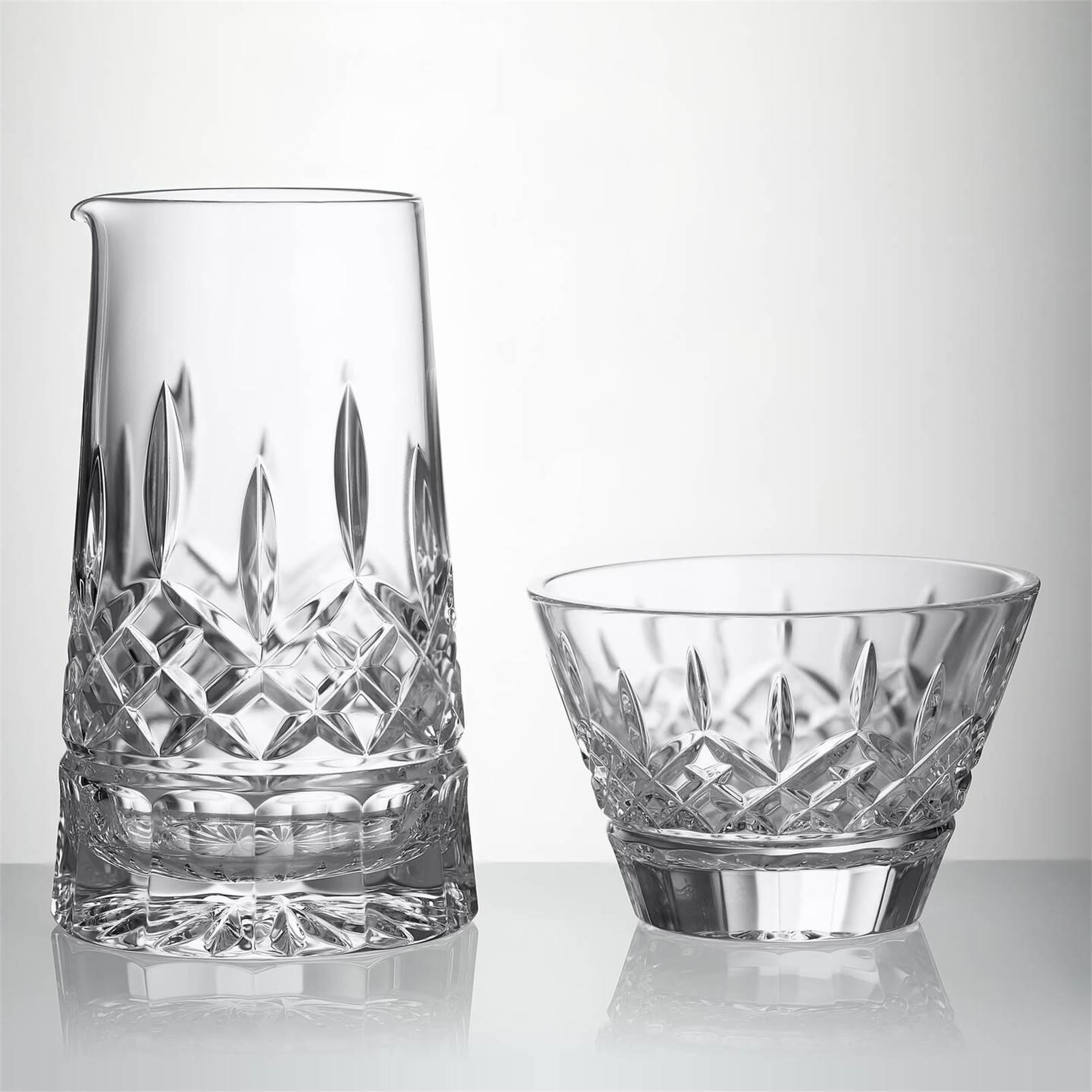 Water Ford Sugar 3.5in & Creamer 8oz Set of 2 1070362