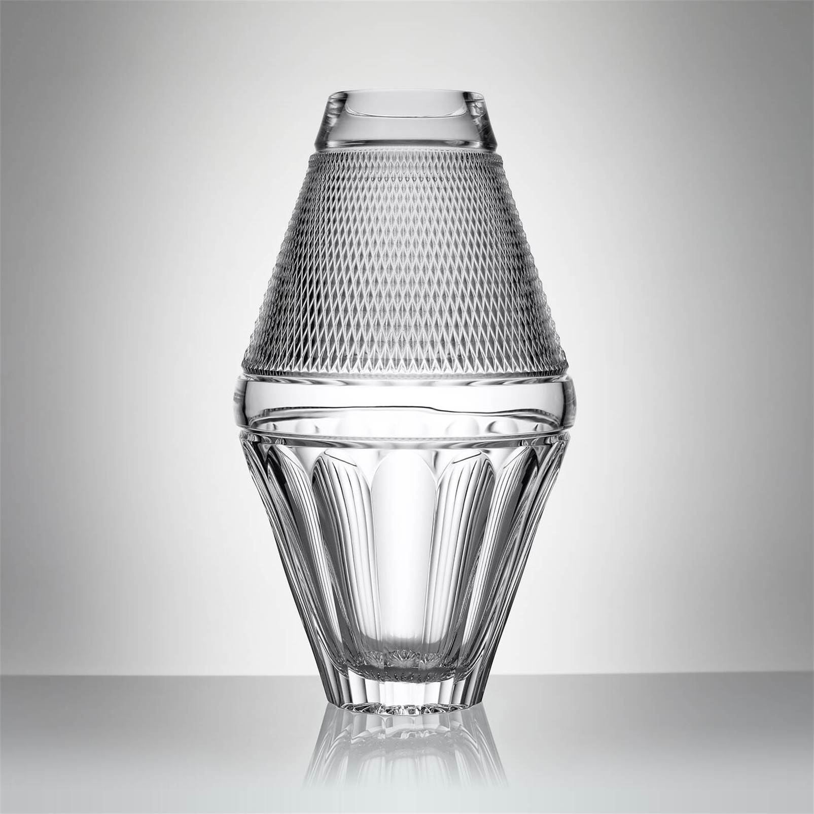 Water Ford Vase 14in 1071275