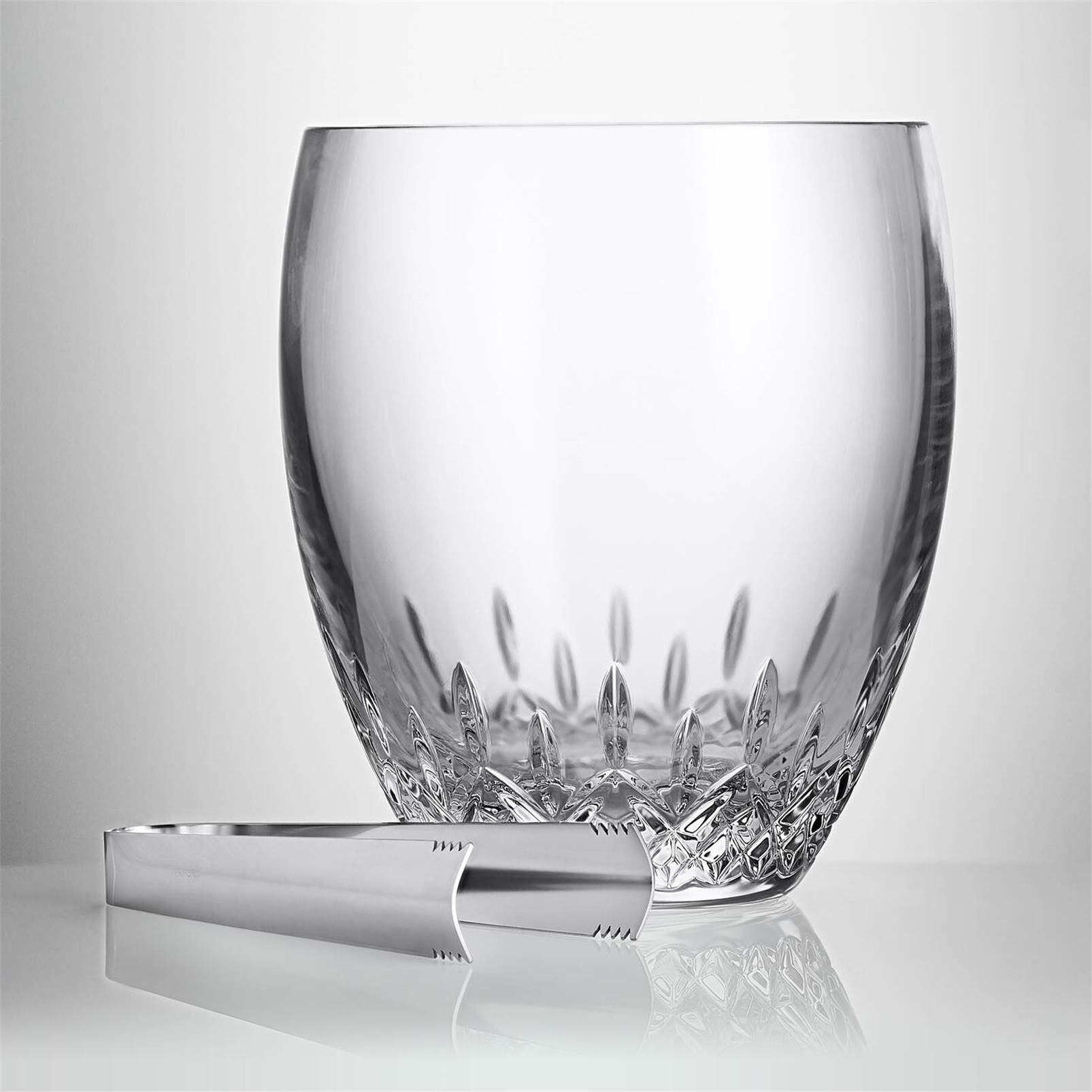 Water Ford Ice Bucket 7.5in w/ Tongs 1071600