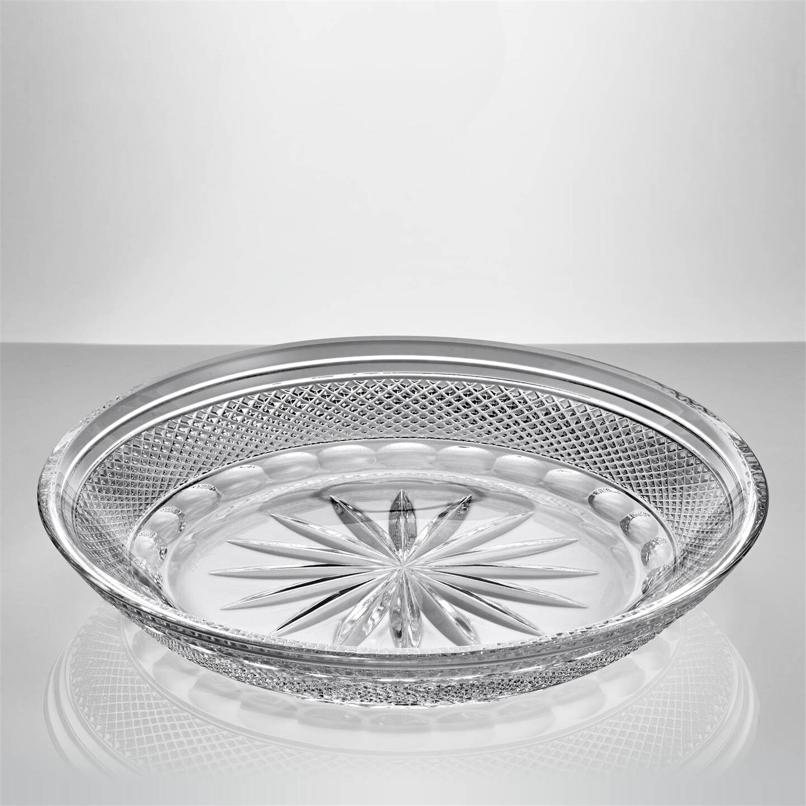 Water Ford Rossmore Plate 9in Set of 2 1077262