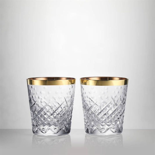 Water Ford Gilded Tumbler 11.5oz Set of 2 1080788