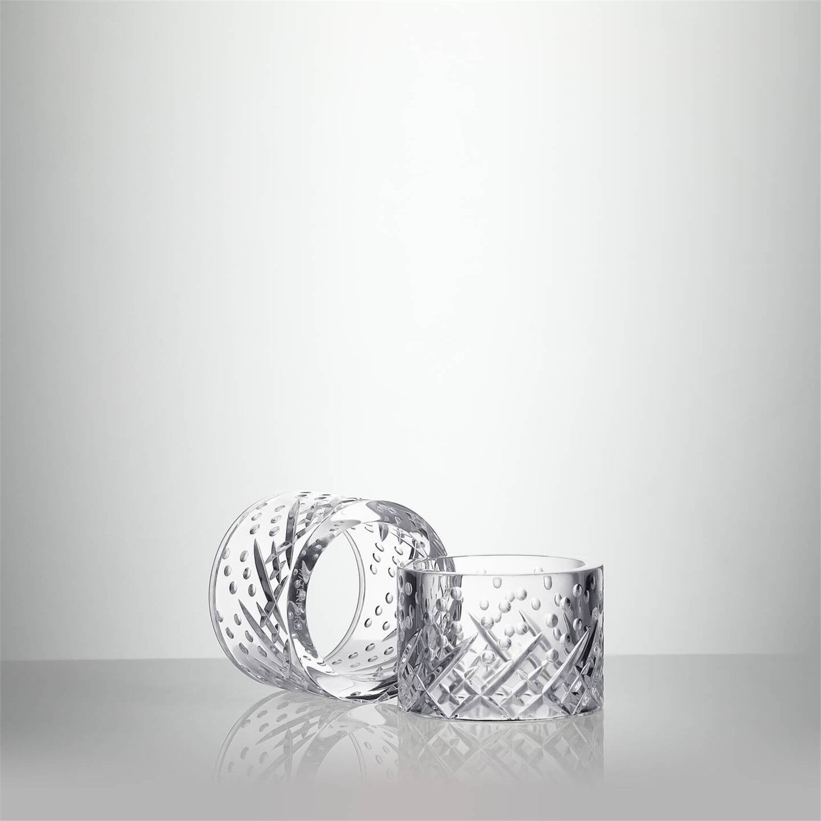 Water Ford Napkin Rings Set of 2 1080813