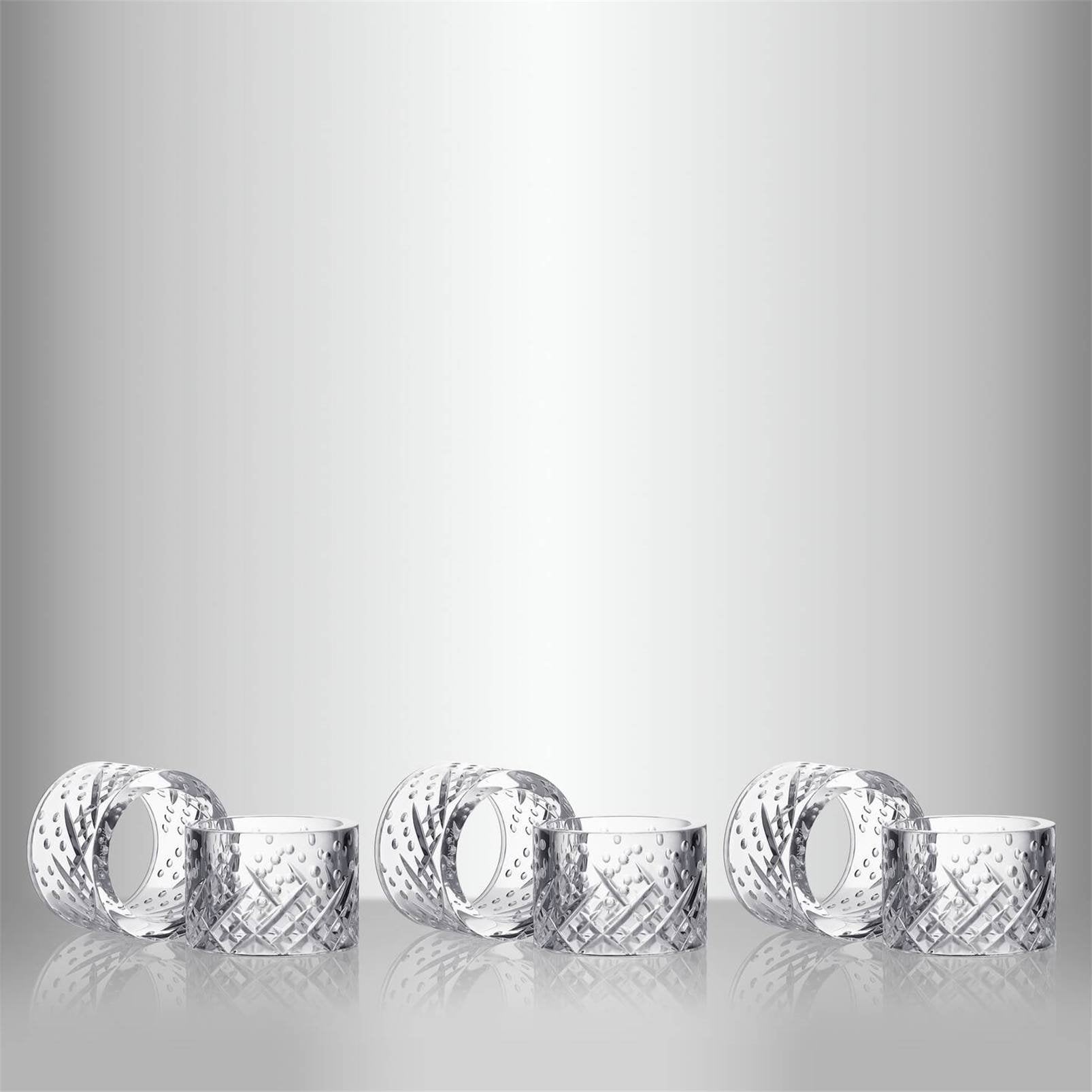 Water Ford Napkin Rings Set of 6 1080814