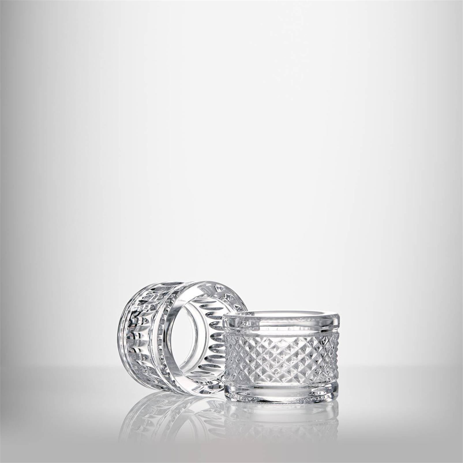 Water Ford Napkin Rings 2in Set of 2 1082486