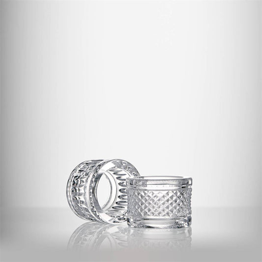 Water Ford Napkin Rings 2in Set of 2 1082486