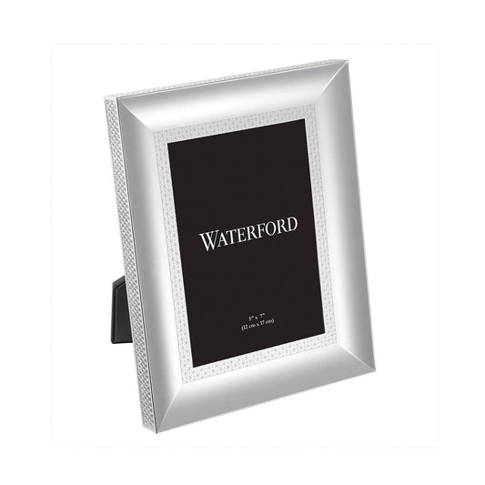 Water Ford Silver Picture Frame 5x7 164626
